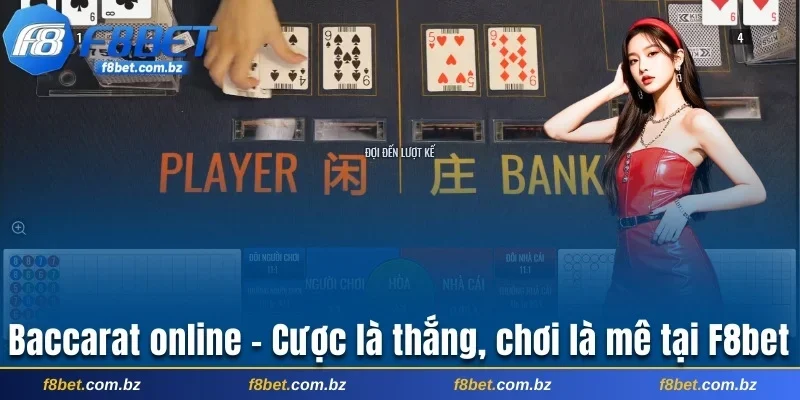 Baccarat online