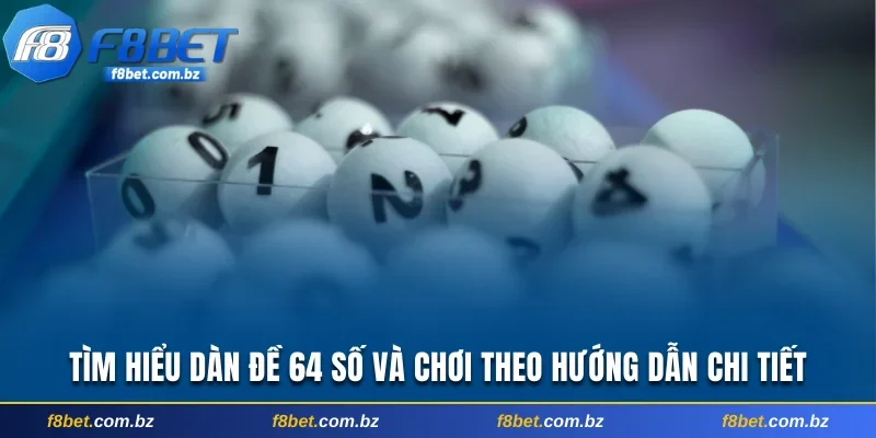 Dàn đề 64 số